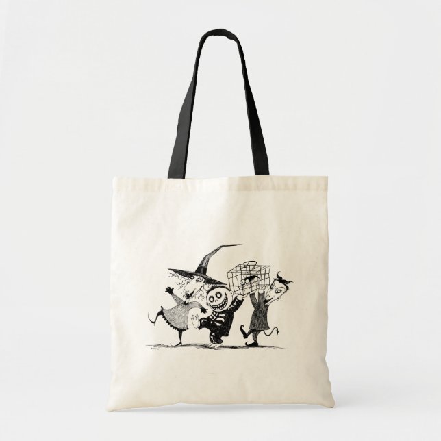 Oogie's Boys | Lock, Shock & Barrel Tote Bag (Front)