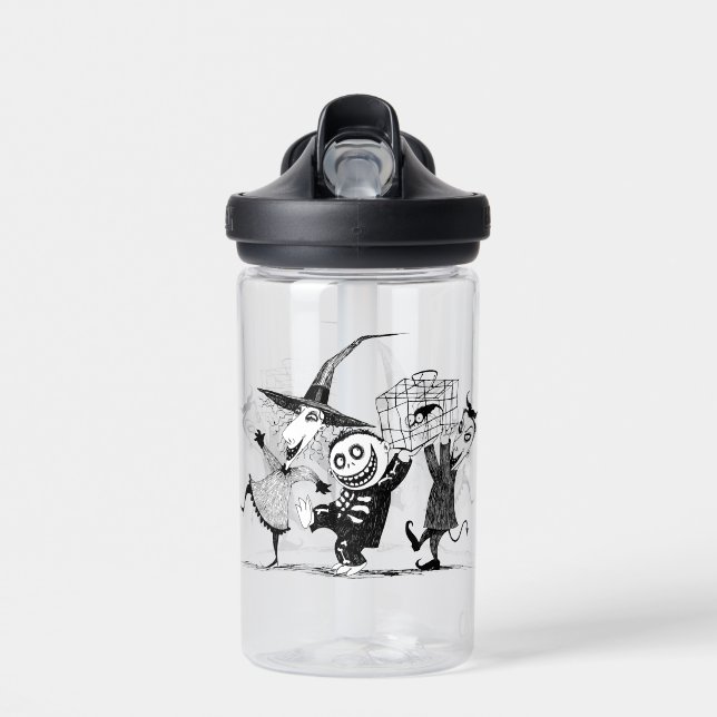 Oogie's Boys | Lock, Shock & Barrel Water Bottle (Front)