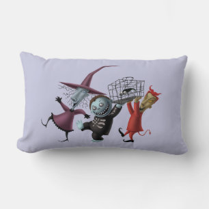 Oogie's Boys Lock, Shock & Barrel with Cage Lumbar Pillow