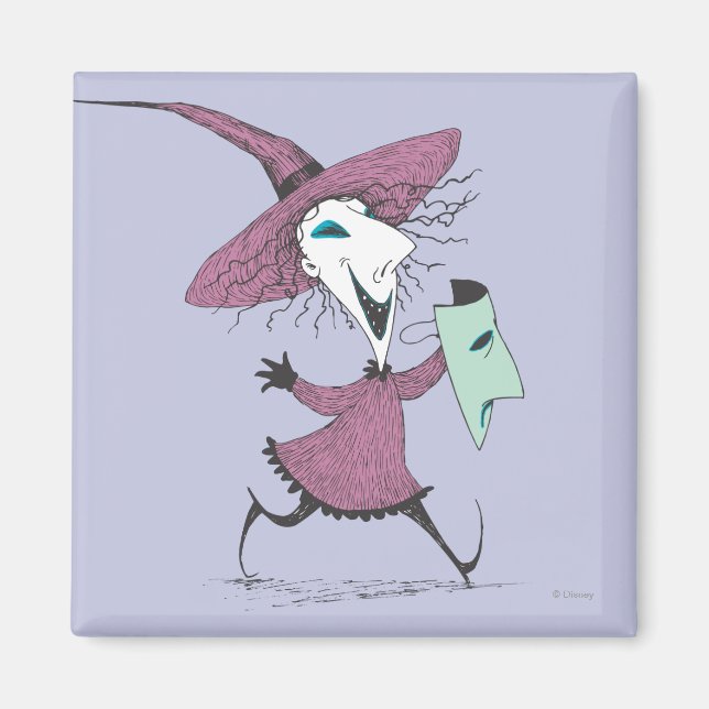 Oogie's Boys | Shock Holding Mask Magnet (Front)