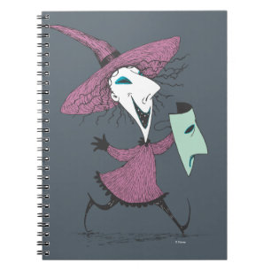 Oogie's Boys Shock Holding Mask Notebook