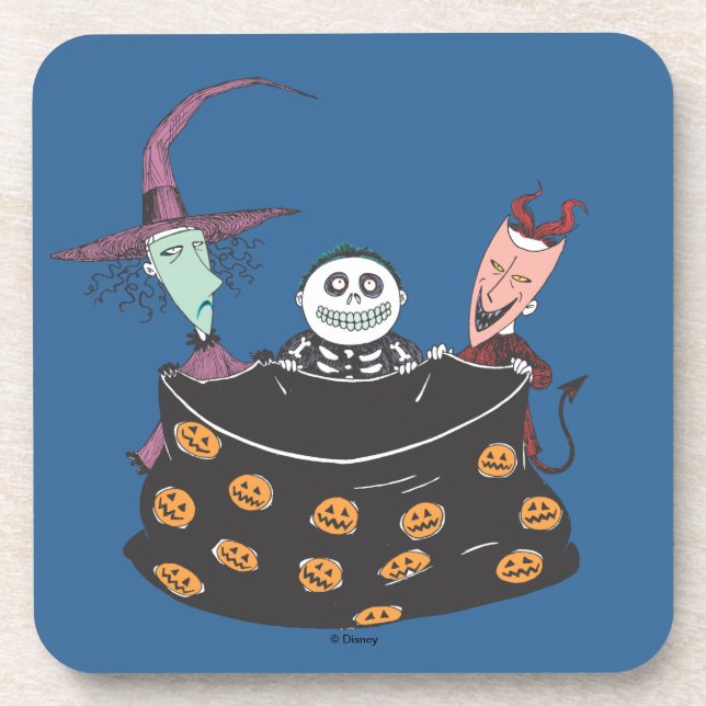 Oogie's Boys - Trick or Treat Coaster (Front)