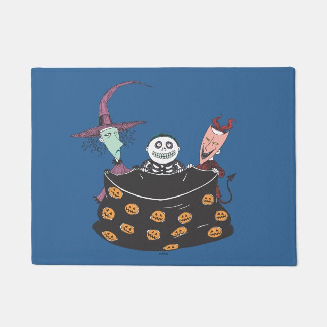 Oogie's Boys - Trick or Treat Doormat (Front)