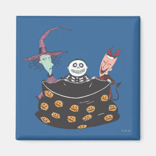 Oogie's Boys - Trick or Treat Magnet
