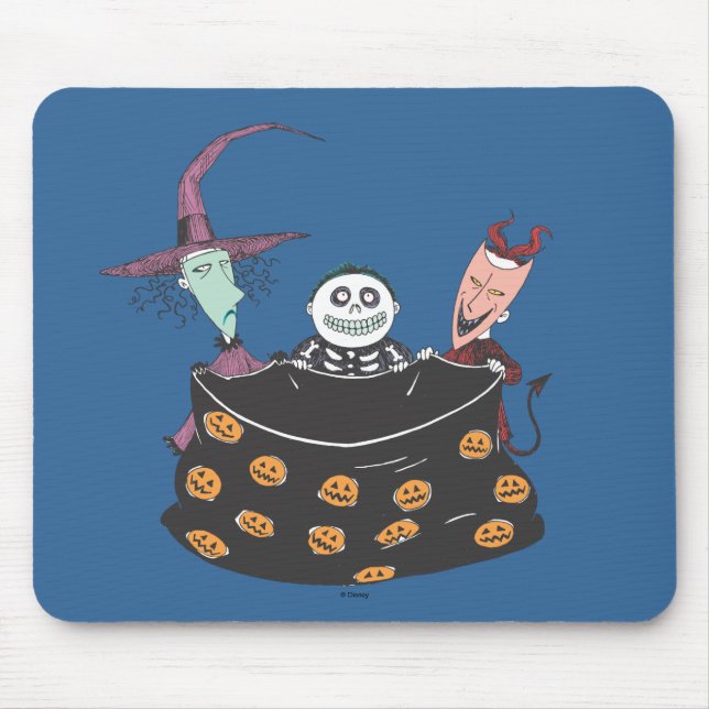 Oogie's Boys - Trick or Treat Mouse Pad (Front)