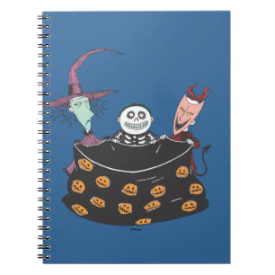 Oogie's Boys - Trick or Treat Notebook