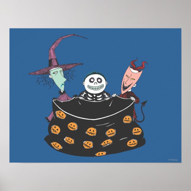 Oogie's Boys - Trick or Treat Poster (Front)