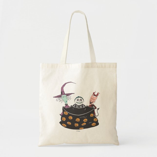 Oogie's Boys - Trick or Treat Tote Bag (Front)