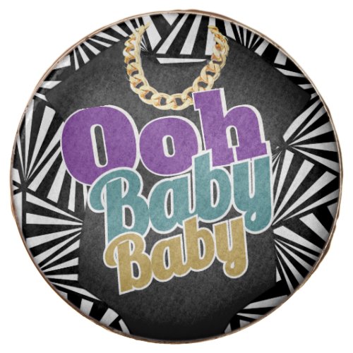 Ooh Baby Baby_Hip Hop Gender Reveal Dipped Oreos
