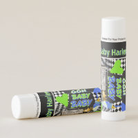 Ooh Baby Baby Retro Hip Hop Baby Shower Lip Balm