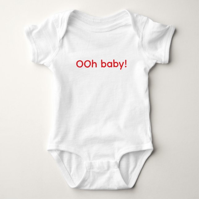 Ooh baby bodysuit (Front)