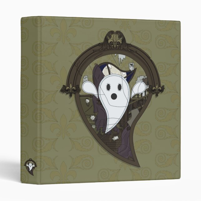 Ooh Binder (Front/Spine)