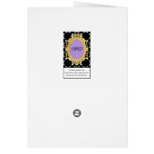 Ooh Jazzy Baby Cards (Back)