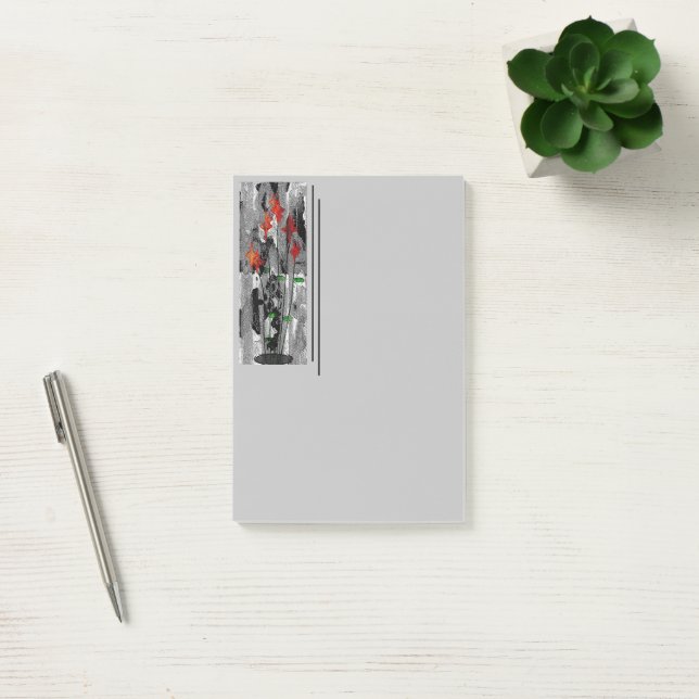 "Ooh La, La" (4" x 6") Notes (Office)