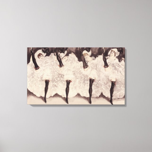 Ooh La La! Canvas Print (Front)