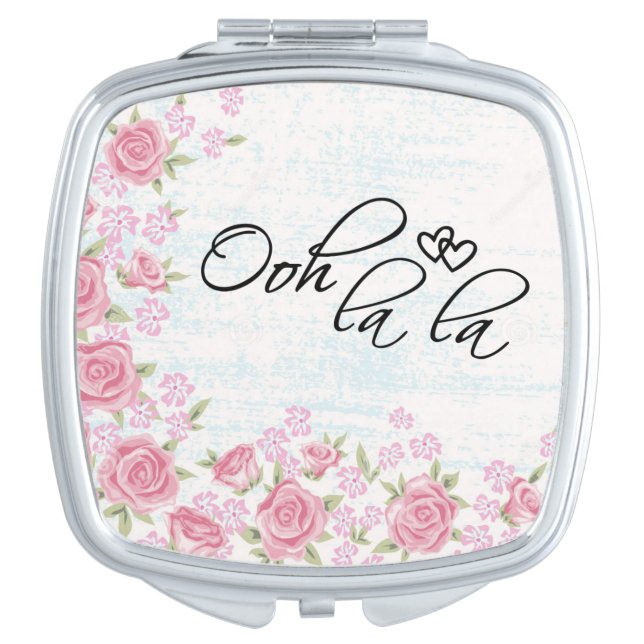 Ooh la la compact mirror (Front)
