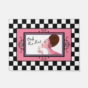 “Ooh La La!” DIVA Doormat