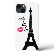 Ooh la la! Eiffel Tower iPhone Case