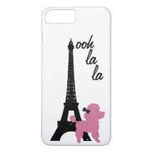 Ooh la la! Fifi iPhone Case