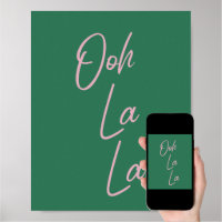 Ooh La La Poster