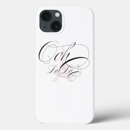 Ooh La La iphone 13 case