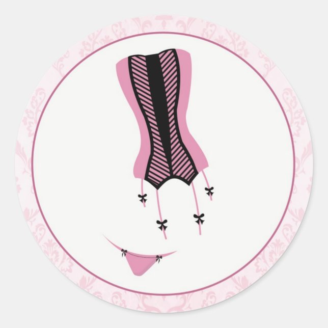 Ooh La La {Lingerie} | Stickers (Front)