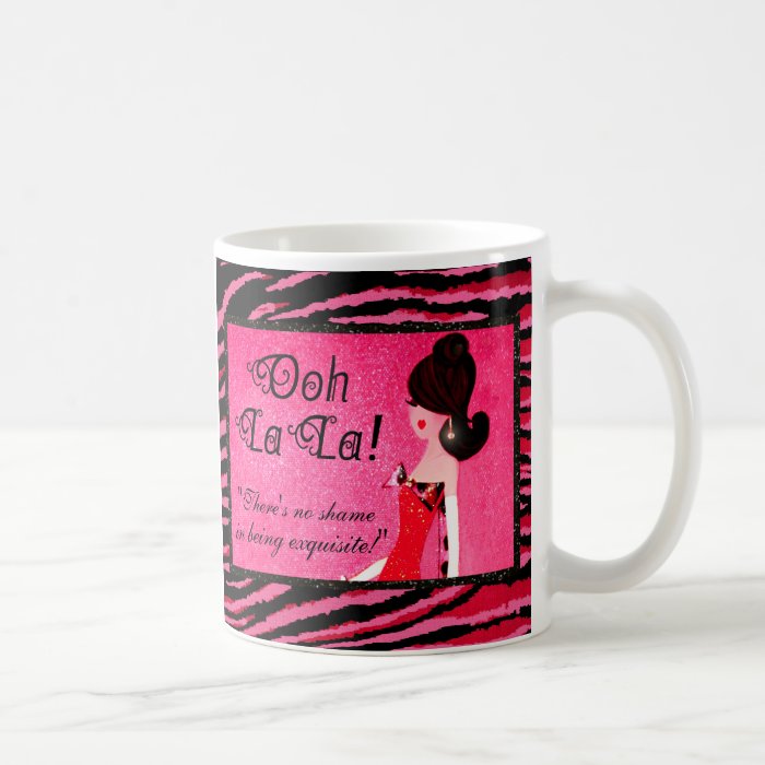 OOh La La mug