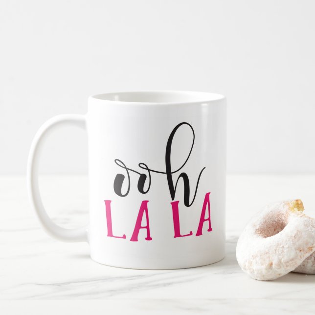 Ooh La La Mug (With Donut)