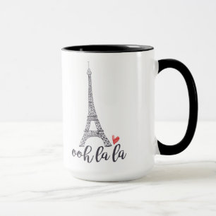 Ooh la la Paris Mug