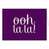 Ooh La La Purple (Front Horizontal)