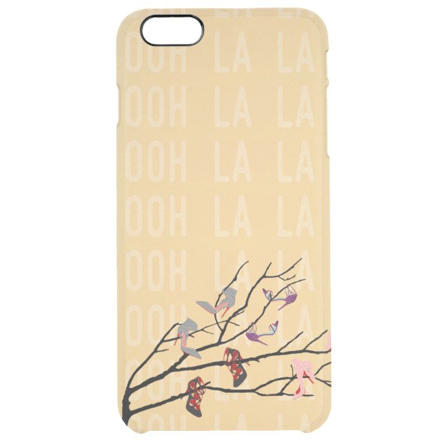Ooh La La Shoes Branch Uncommon iPhone Case (Back)