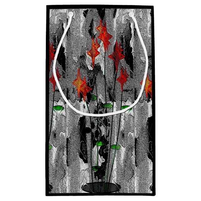 "Ooh, la, la" (Small) Gift Bag (Back)