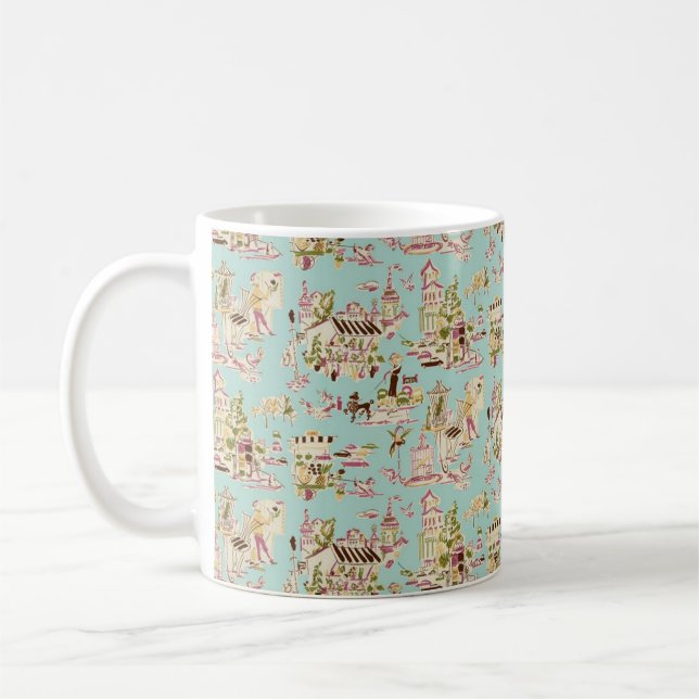 Ooh La La Sugarplum Coffee Mug (Left)