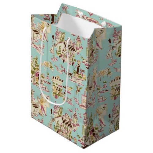 Ooh La La Sugarplum Medium Gift Bag