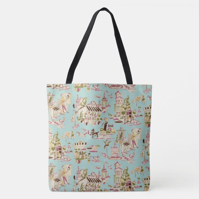 Ooh La La Sugarplum Tote Bag (Front)