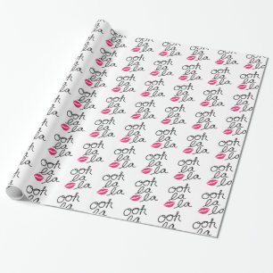 Ooh la la Wrapping Paper