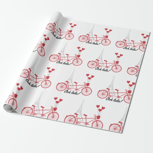 Ooh La La Wrapping Paper