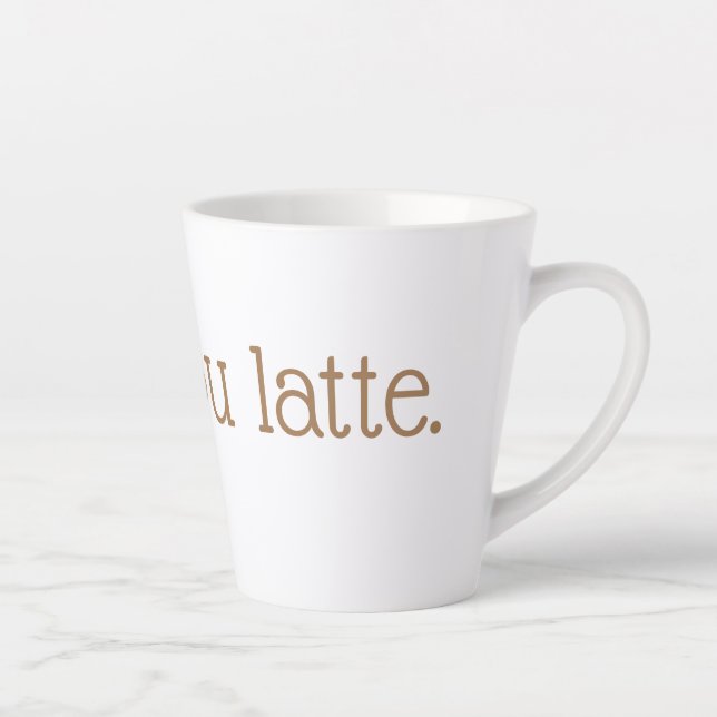 Ooh La Latte Mug (Right)