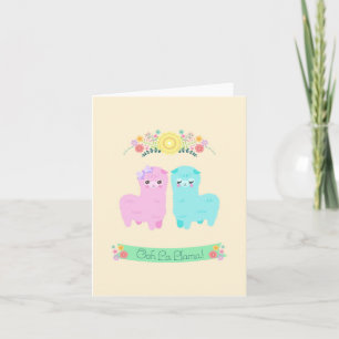 Ooh La Llama Cards