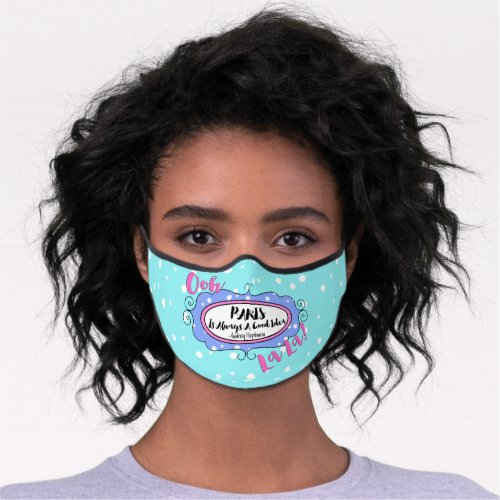 Ooh LaLa Paris Premium Face Mask