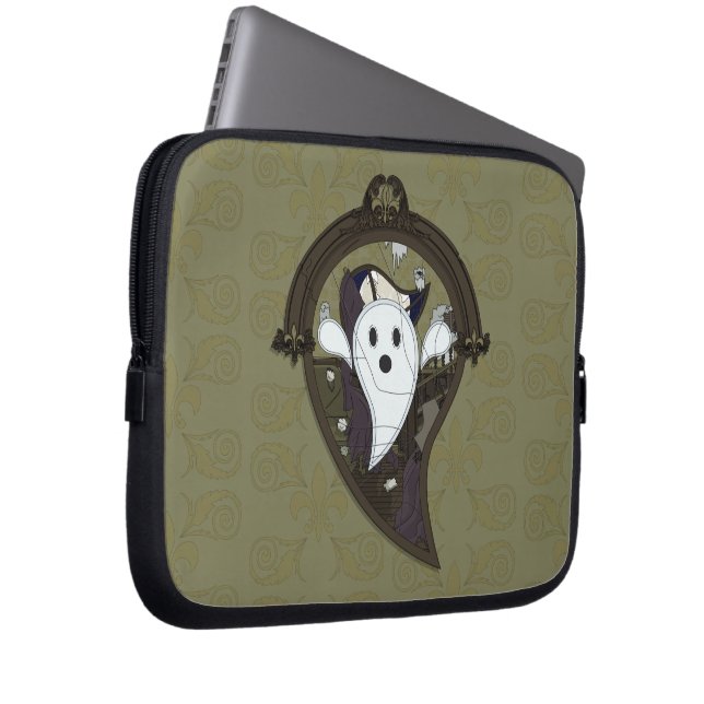Ooh Laptop Case (Front Right)