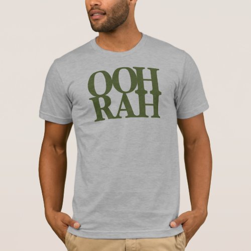 OOH RAH T_SHIRT