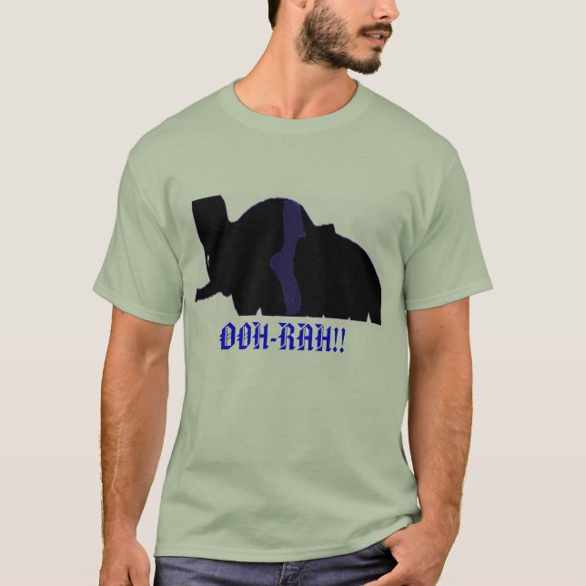 OOH-RAH!! T-Shirt (Front)