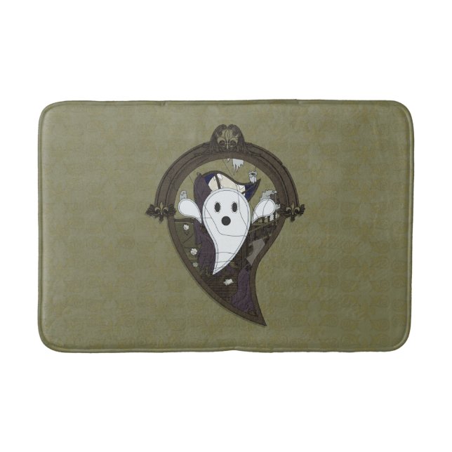 Ooh the Ghost Bath Mat (Front)