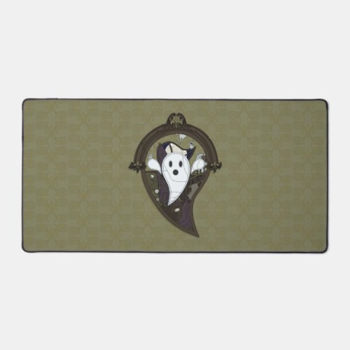 Ooh the Ghost Desk Mat