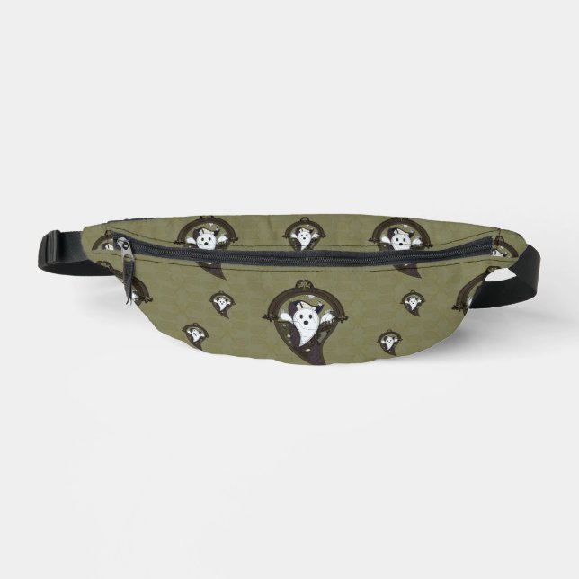 Ooh the Ghost Fanny Pack (Front)