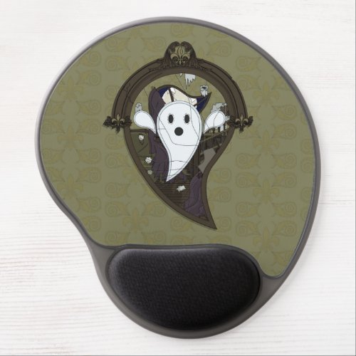 Ooh the Ghost Gel Mousepad