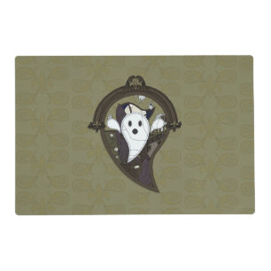Ooh the Ghost Laminated Place Mat