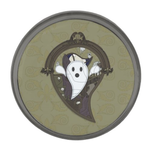 Ooh the Ghost Lapel Pin