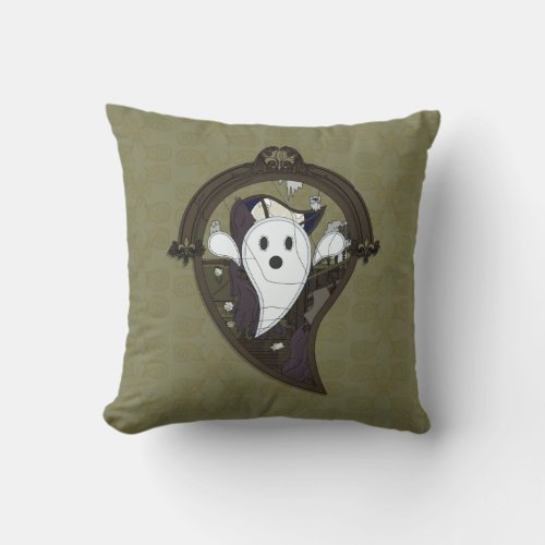 Ooh the Ghost Pillow